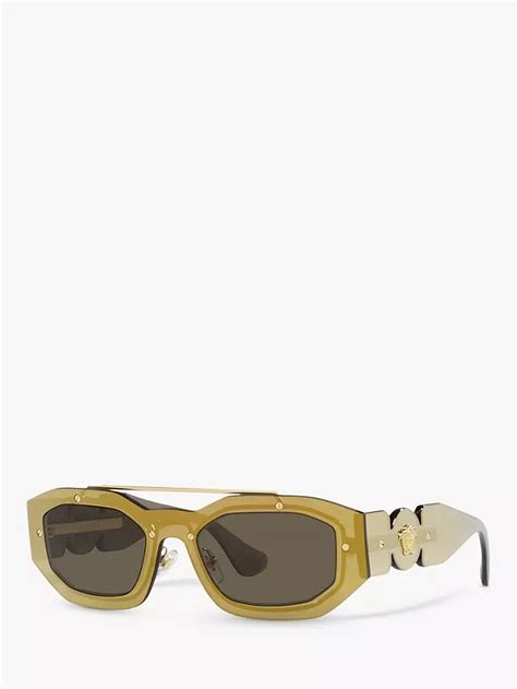 versace 2235|Versace VE2235 Irregular Sunglasses for Men .